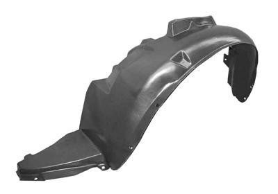 binnenscherm, plastic, voor, links Chevrolet Lacetti, 2003-2009,