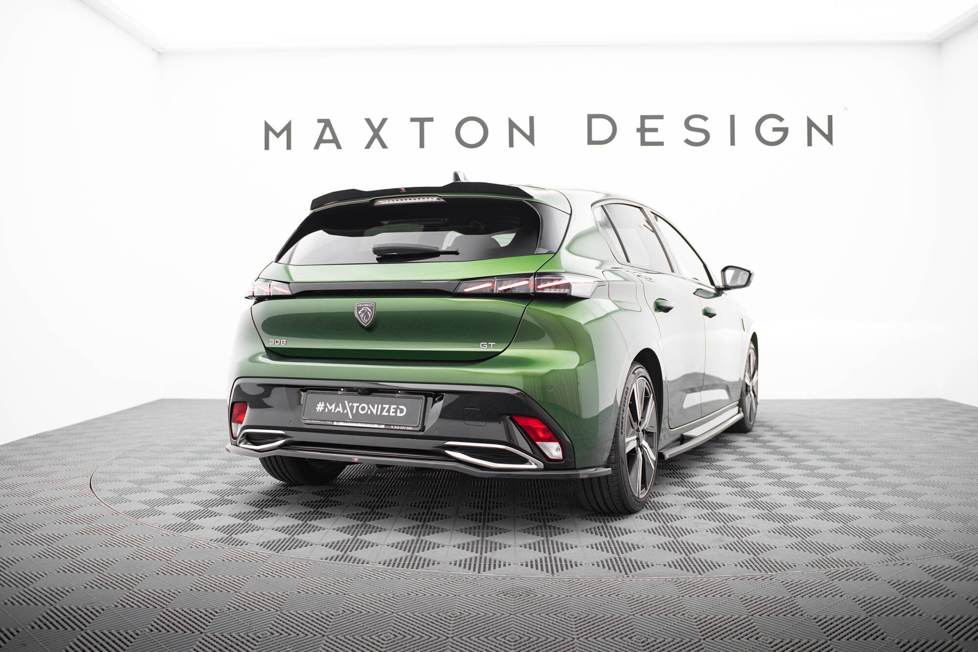 Bodykit – Peugeot 308 GT Hatchback Mk3 (2021–heden)