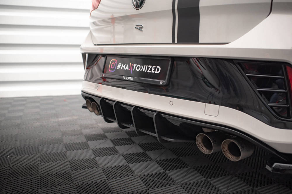 Diffuser Street Pro Volkswagen T-Roc R FL Maxton