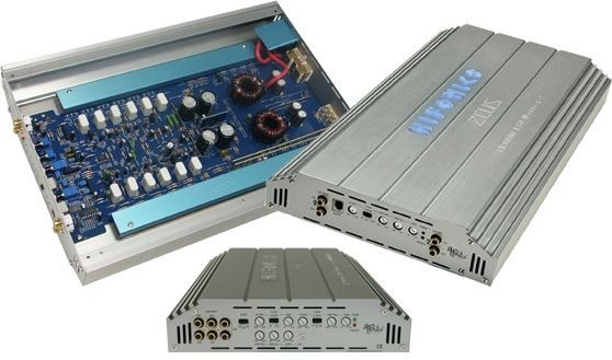 Hifonics Zeus ZX8005 Multi kanaals Versterker