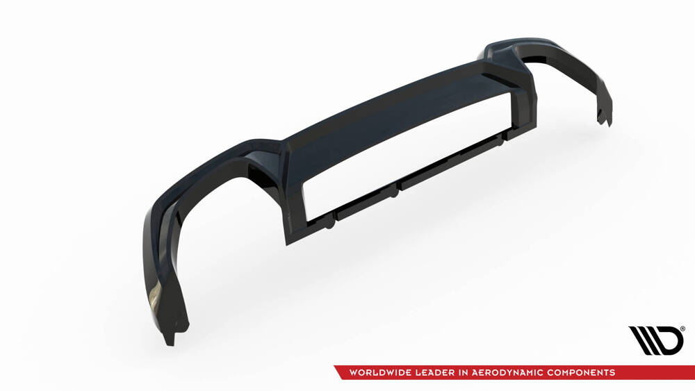 Achterdiffuser BMW M340i G20 / G21 (Past op auto met trekhaak)