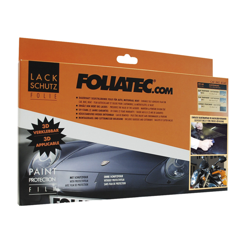Foliatec LACK lakbescherming transparant 17,5x165cm - 1 stuk