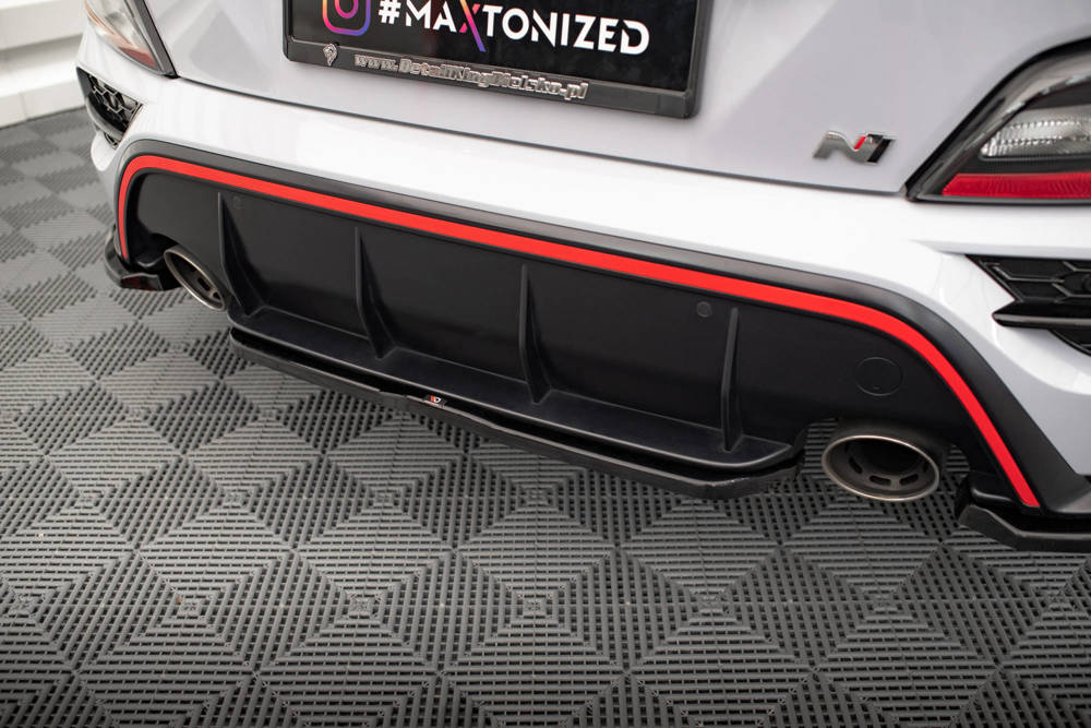 Diffuser Hyundai Kona N Maxton Glans Zwart
