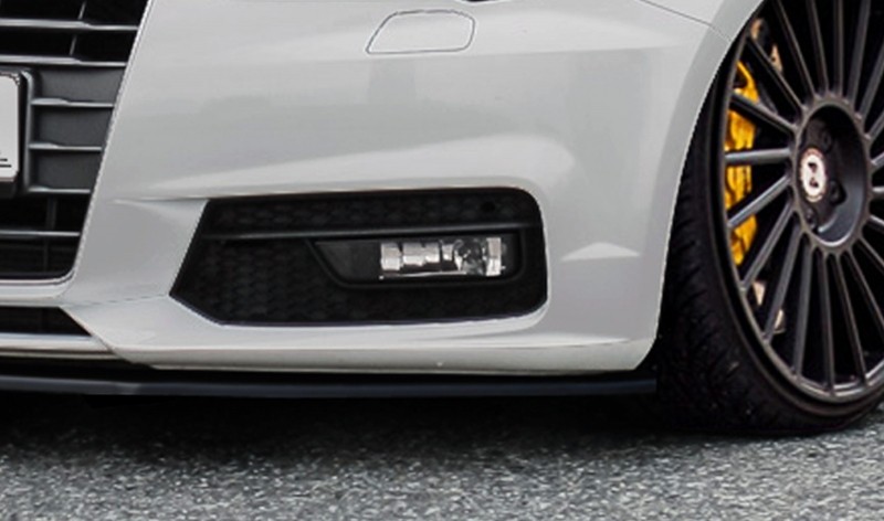 Cup Front spoiler for Audi A1 8X + Sportback Bj.2014