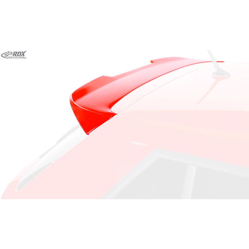 Dakspoiler  Skoda Fabia III (5J) HB 2014- (PUR-IHS)