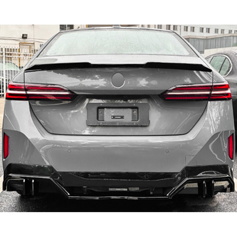 Achterspoiler  BMW 5-Serie G60 Sedan 2023- (ABS Glanzend zwart)