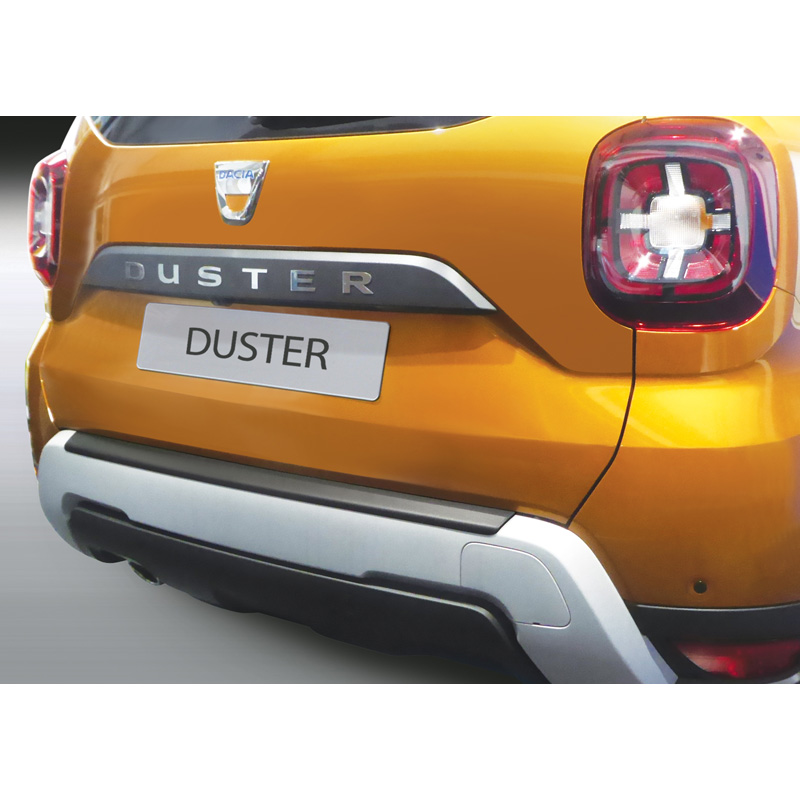 ABS Achterbumper beschermlijst  Dacia Duster II 2018- Zwart