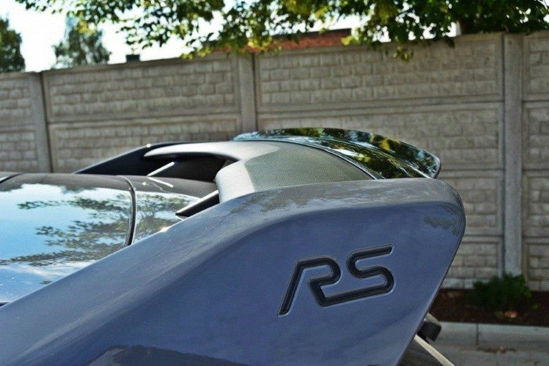 Spoilerkap Ford Focus RS Mk3 V.1 Glanzend Zwart Maxton
