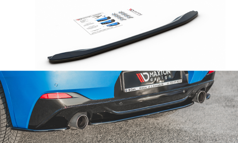 Centrale Achterspoiler BMW X2 F39 M-Pack Glanzend Zwart