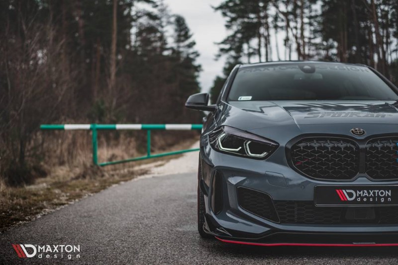 Voorbumper vleugels (Canards) BMW 1 F40 M-Pack / M135i