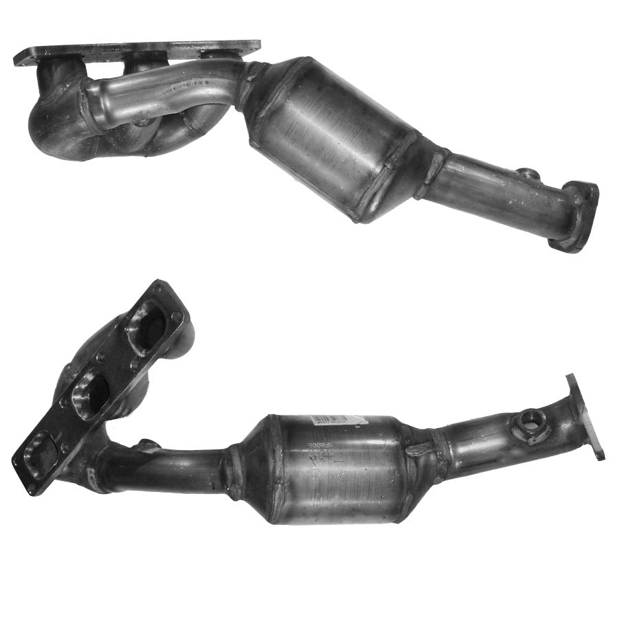 BMW 320i 2.2 E46 Maniverter (M54 eng; cylinders 4-6) Magnaflow C