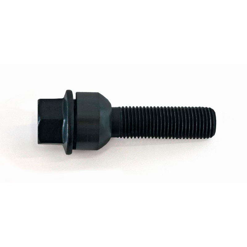 H&R Wheel bolt Porsche R14 M14x1.50 - Length 66mm - Black