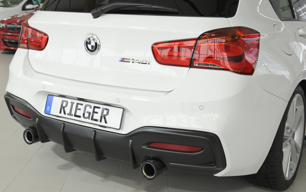 Rieger Spoilerlip Audi A1 8X 2010-