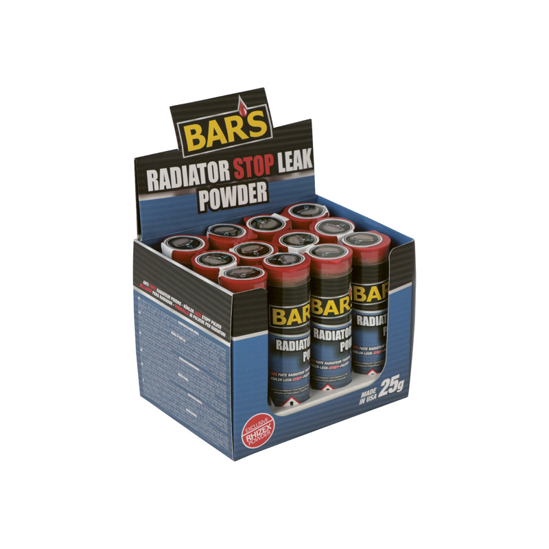 Bar's RHZ1M20-82 Radiator Stop Leak Powder 25gr