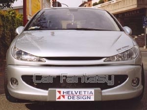 Voorbumper Peugeot 206 Grand Tourismo