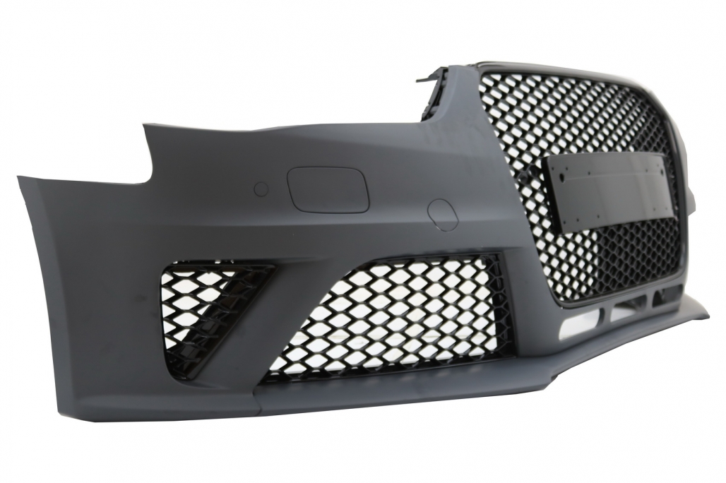 Voorbumper Audi A4 B8 RS4 look 2012-2015 compleet
