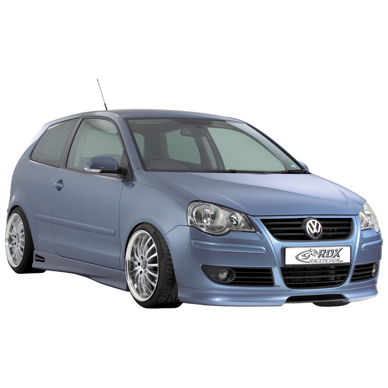 Sideskirts  Volkswagen Polo 9N/9N2 2001-2005 'GT4' (ABS)