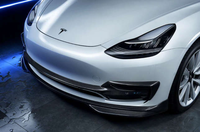 Tesla Model 3 IMP Style Carbon Fiber Grill 2017-2020