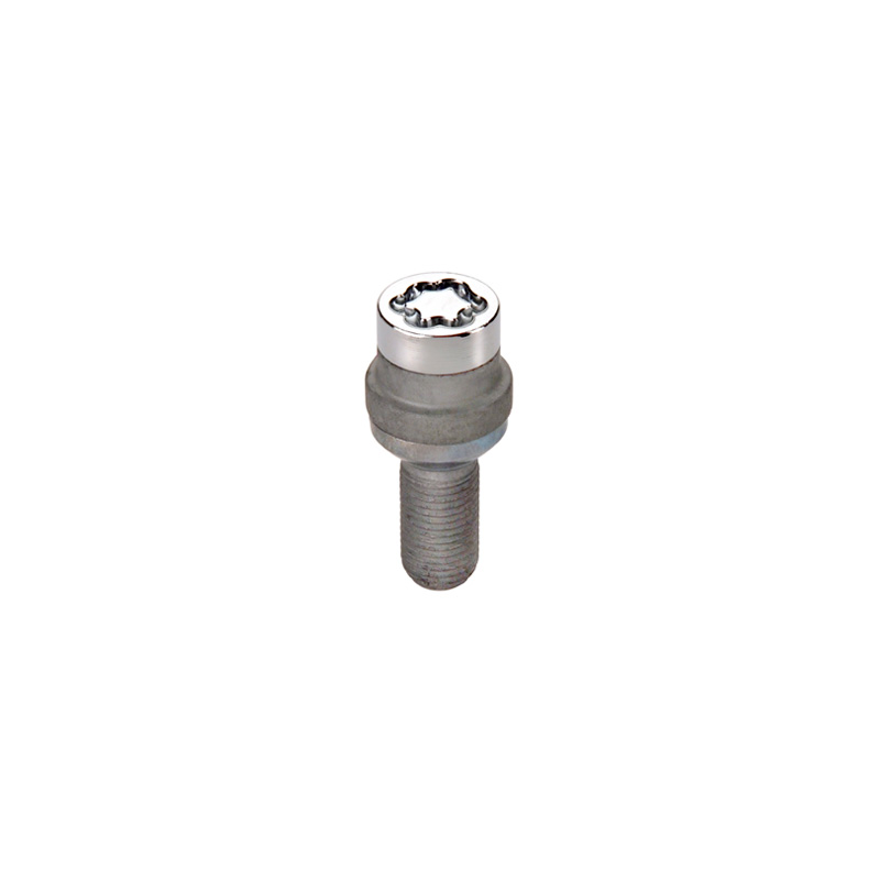 McGard Slotbouten zwart 14x1.5 40mm/17mm