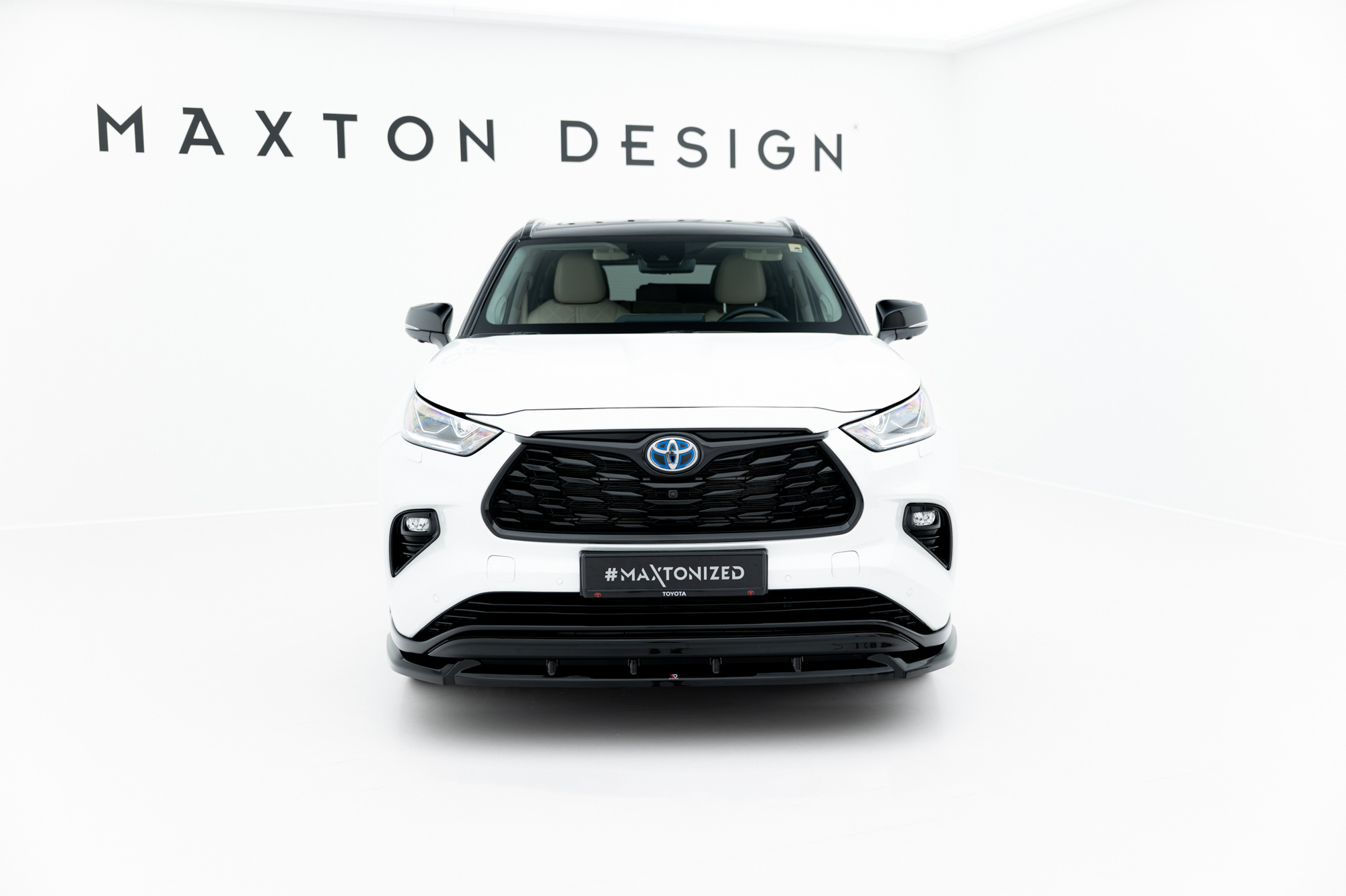 Bodykit – Toyota Highlander Mk4 V.2 (2019–heden)