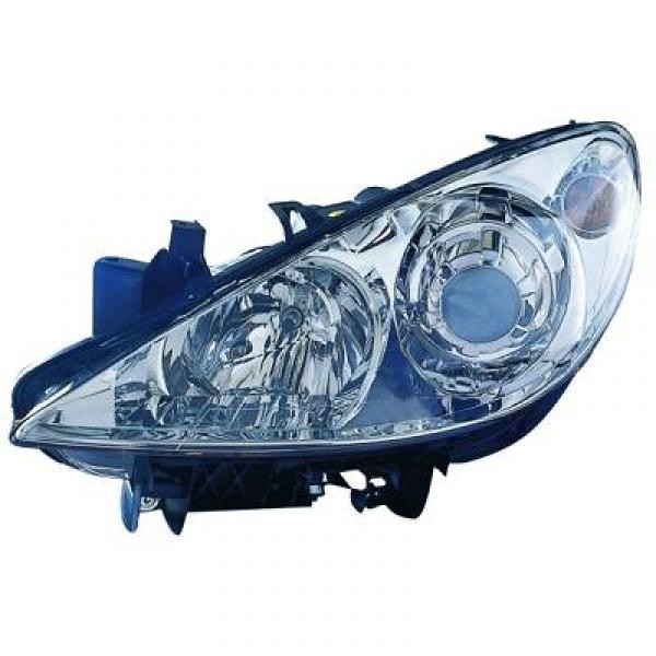 XENONKoplamp links P307 05-07 D1S+H7