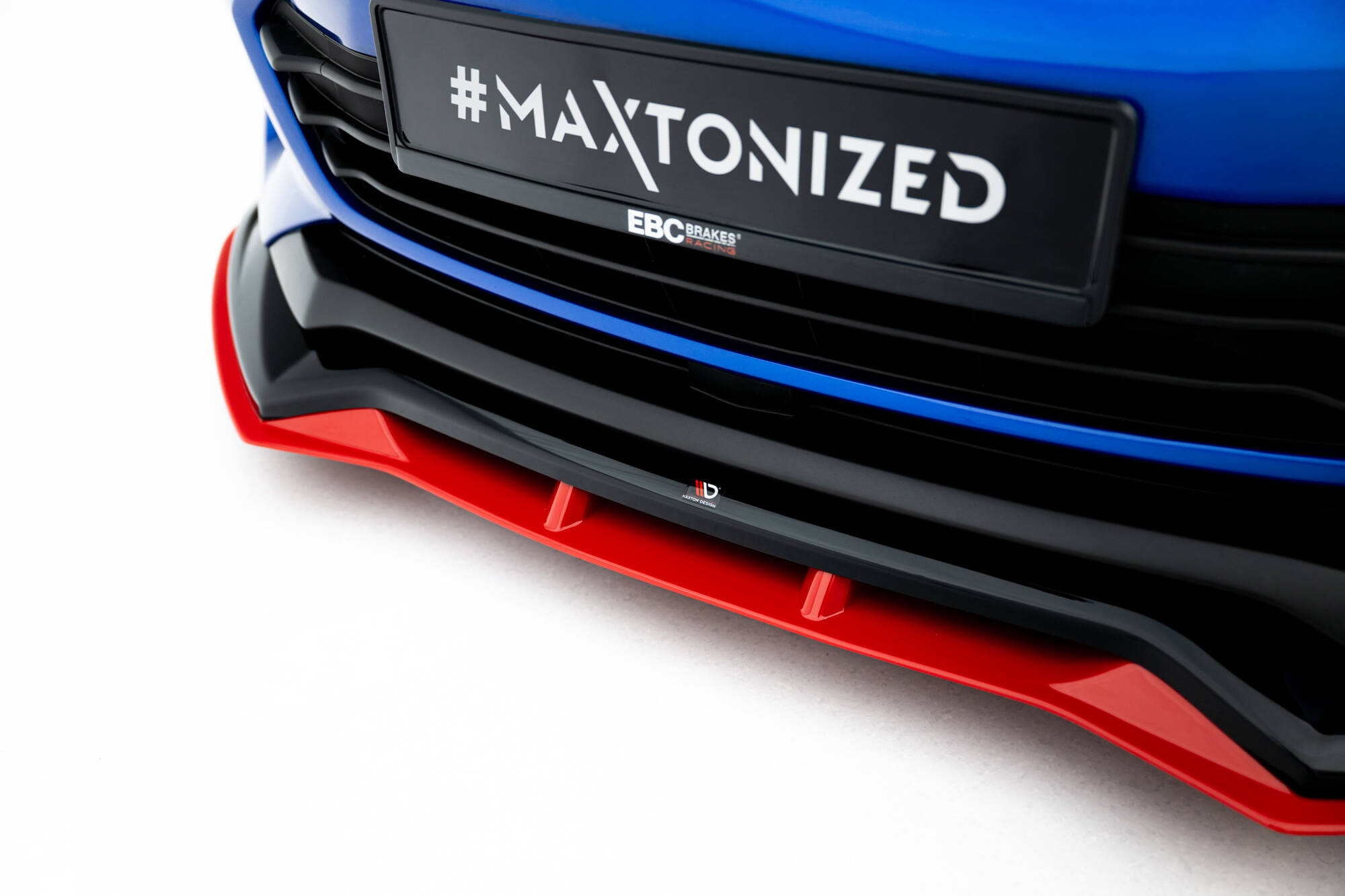 Voorspoiler V.2 Subaru BRZ MK2 Maxton