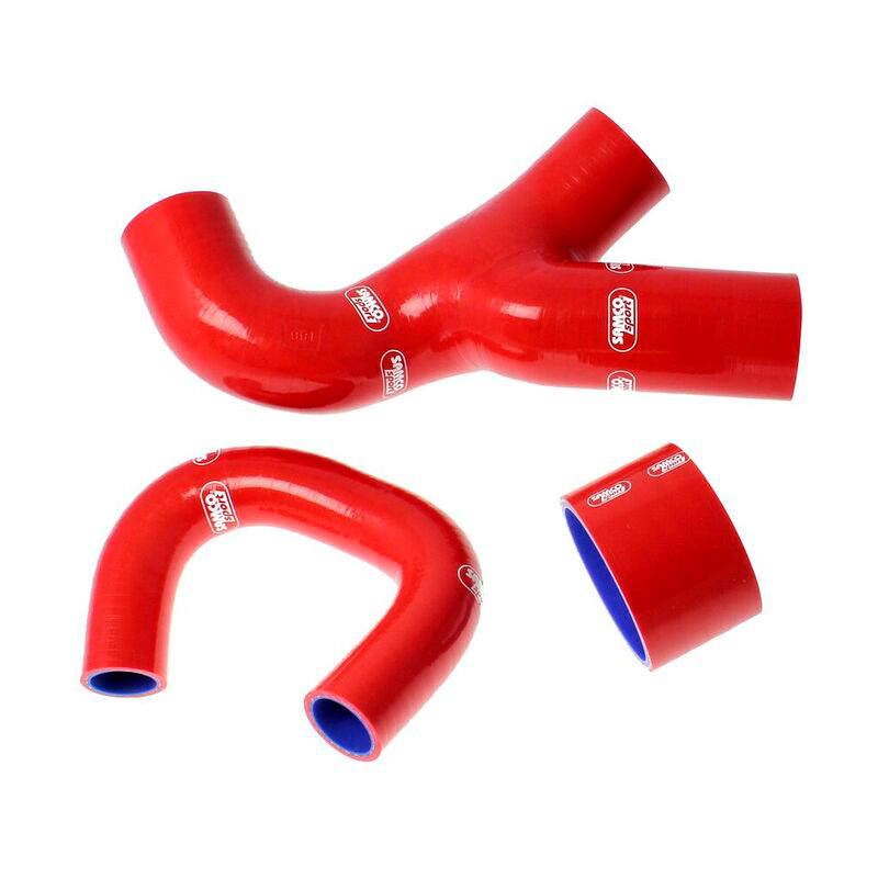 Samco Slangen Kit  Subaru Impreza Turbo GC8 Versie 5/6 1999-2000 - 3-delig - Turbo - Blauw