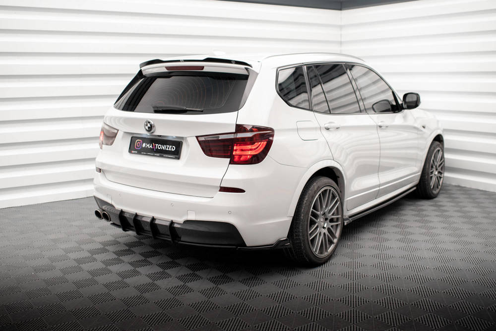 Diffuser Street Pro BMW X3 M-Pack F25 2010 - 2014 Maxton