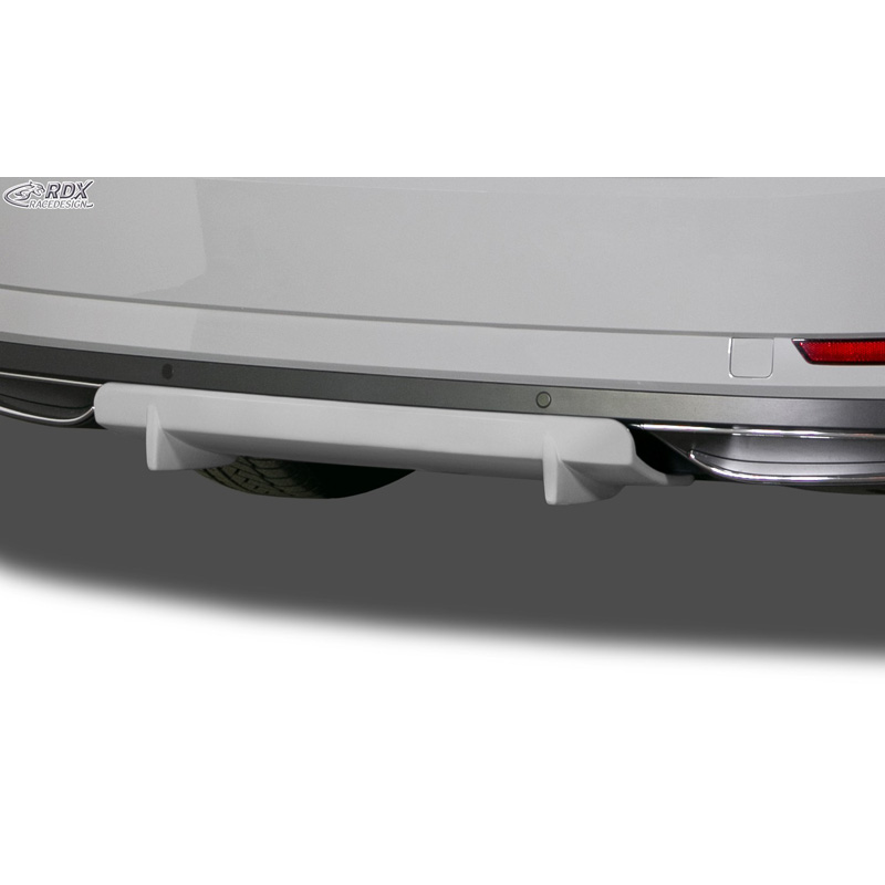 Achterskirt 'Diffusor U-Diff XL'  Skoda Superb III (3V) 2015- (PU)