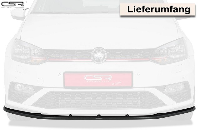 Cupspoilerlip Glossy Volkswagen Polo GTI 6C CSL140-G