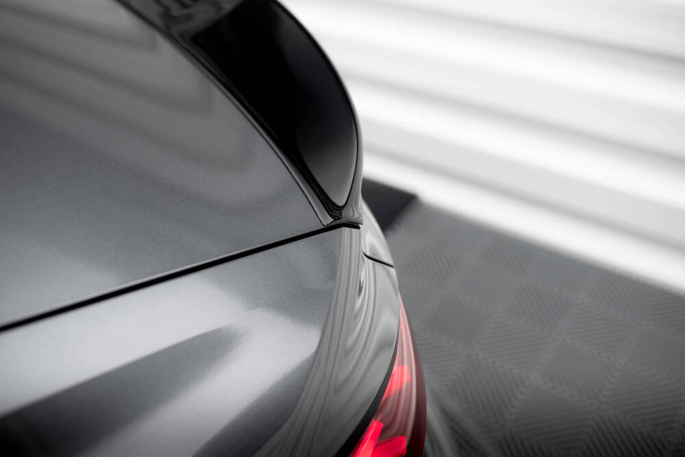 Spoiler Audi A3 / A3 S-Line / S3 / RS3 Limousine Maxton Glans Zwart