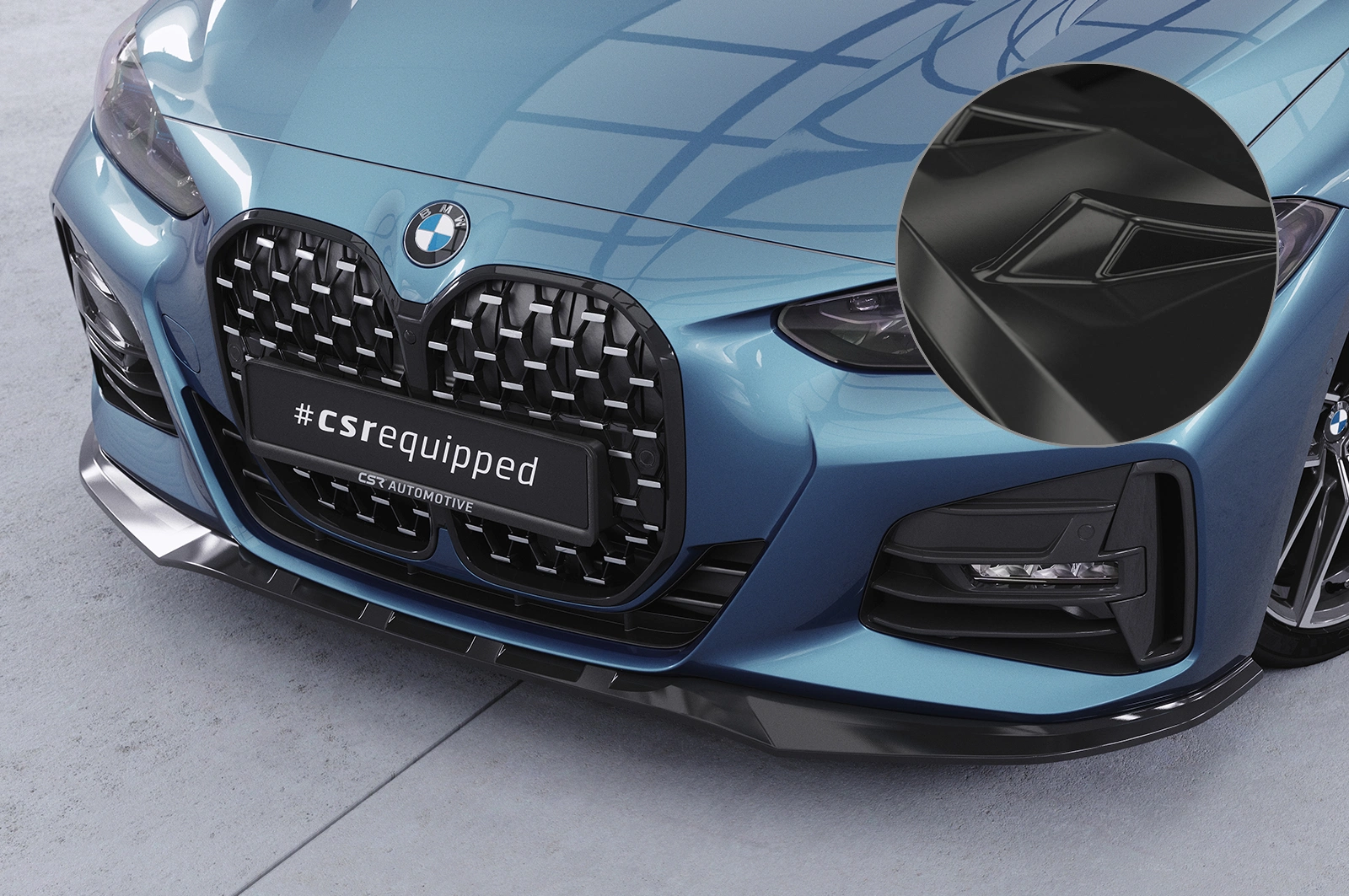 Voorspoiler BMW 4 Serie (G22/G23) M-Pakket en M440i – CSR Automotive