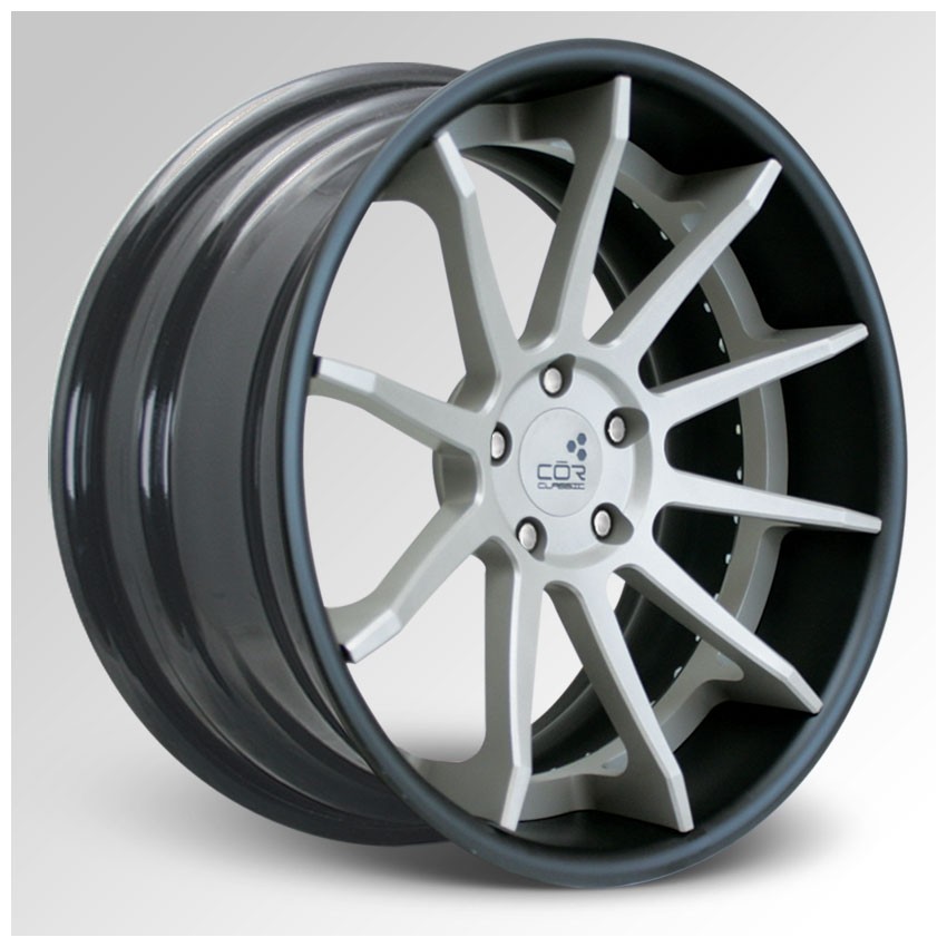 COR WHEELS Cipher Super Concave 21x11.0J 5x100
