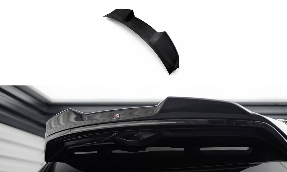 Spoiler Land Rover Discovery HSE Maxton Glans Zwart