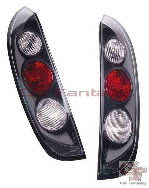 Luces traseras Opel Corsa C 3 door, lexus negro