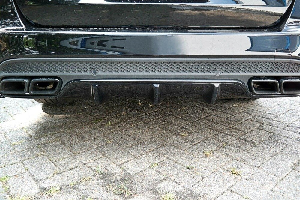 Diffuser Mercedes C-Class S205 63AMG Limousine/Estate Glans Zwart