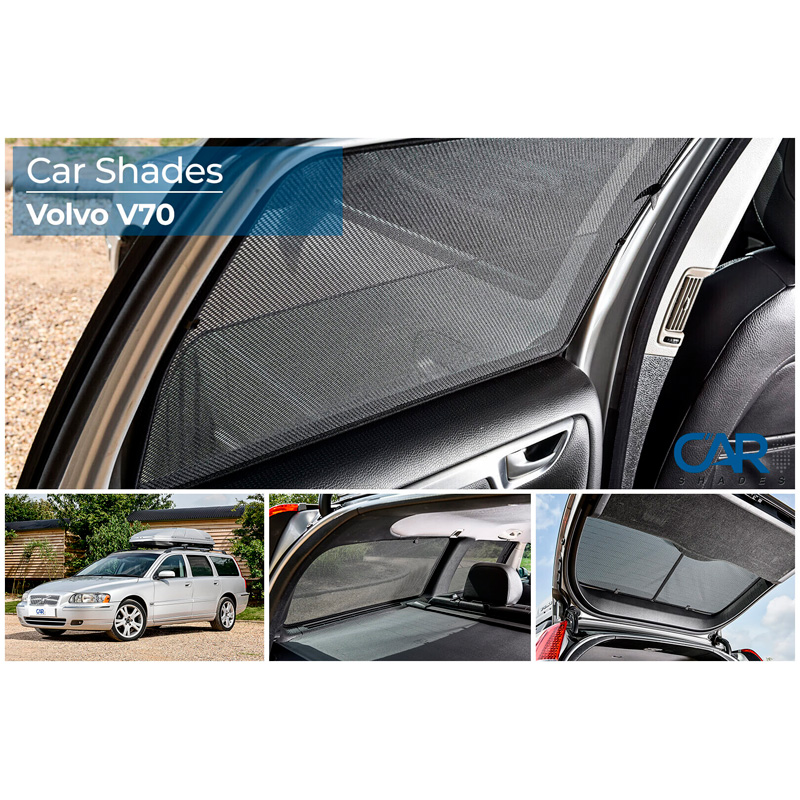 Privacy Shades Volvo V70 station 2007- / XC70 2007-