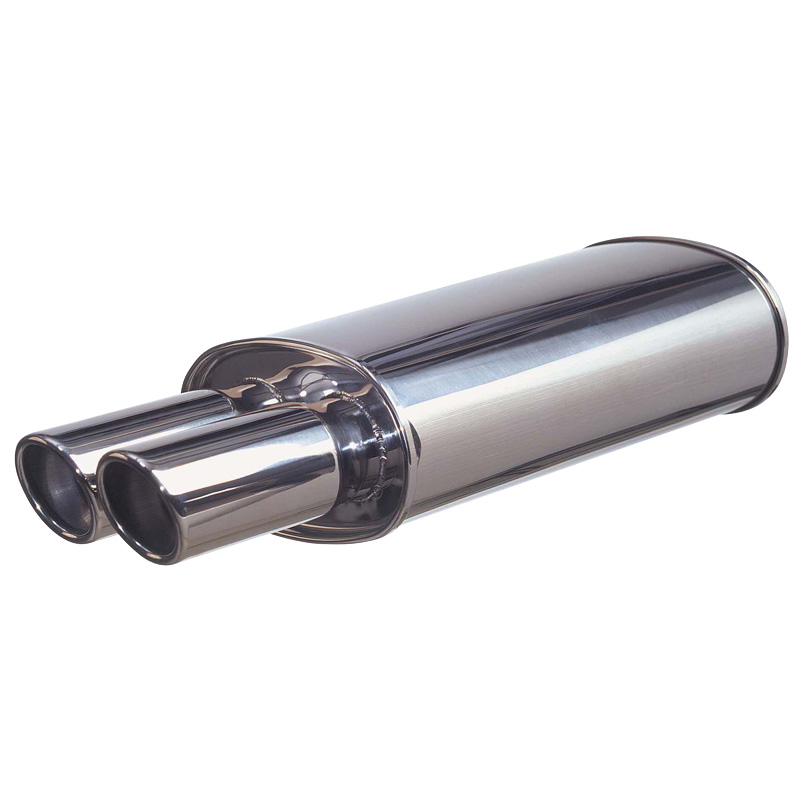 ESD Uni PowerSports RVS 125x225mm 2x76 Round