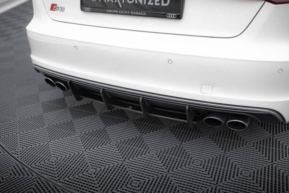 Diffuser Street Pro Audi S3 8V Sportback / Hatchback Maxton