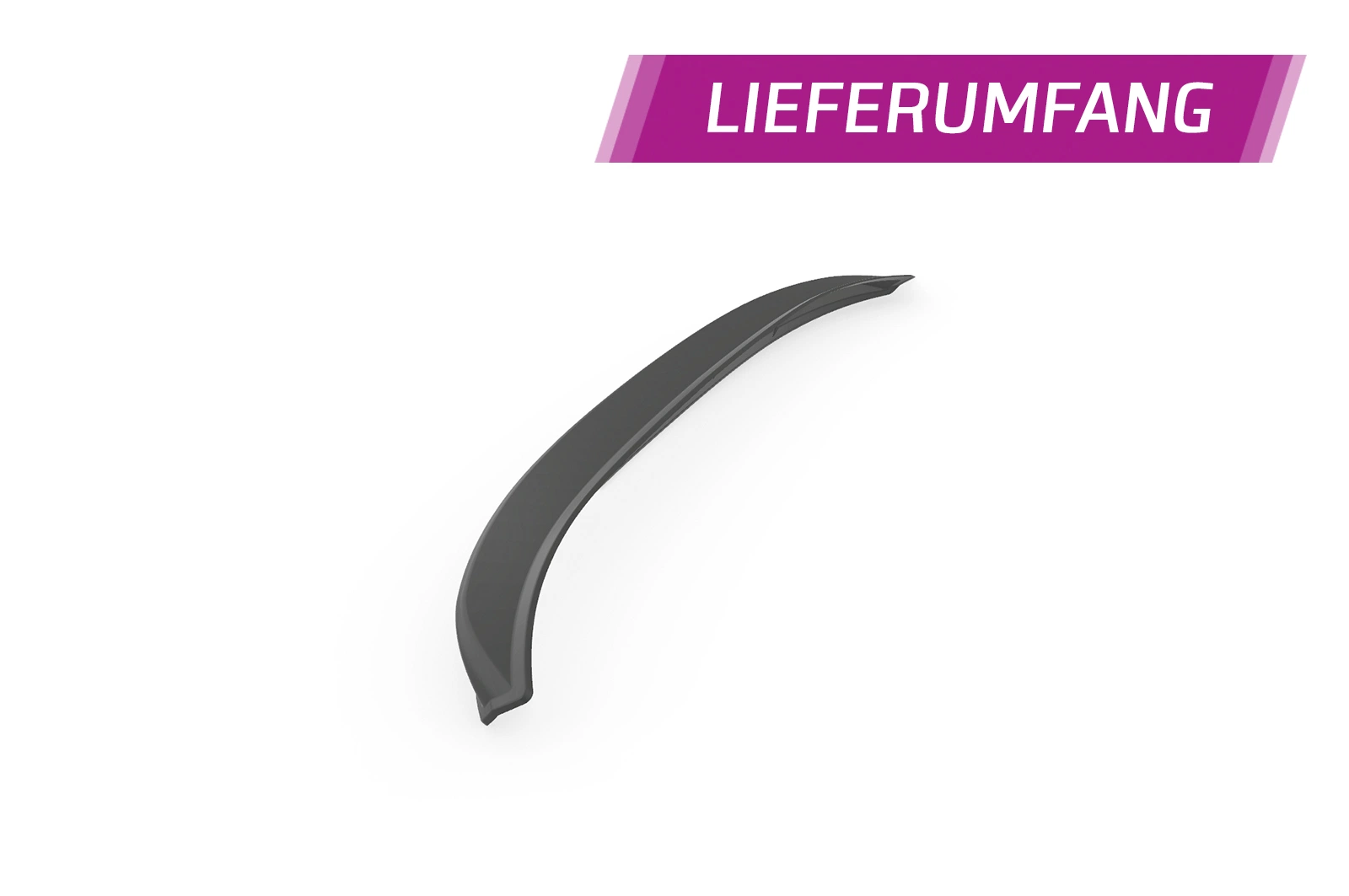 Achterspoiler Fiat Tipo (Typ 356) Glans Zwart – CSR Design (2015-)