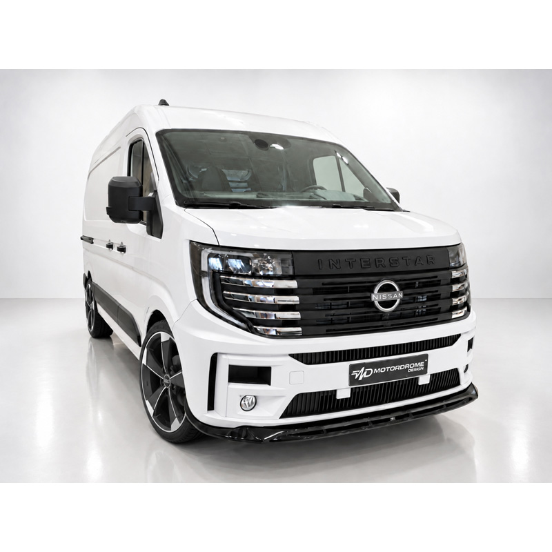 Motordrome Voorspoiler  Nissan Interstar & Renault Master IV 2024- (ABS)