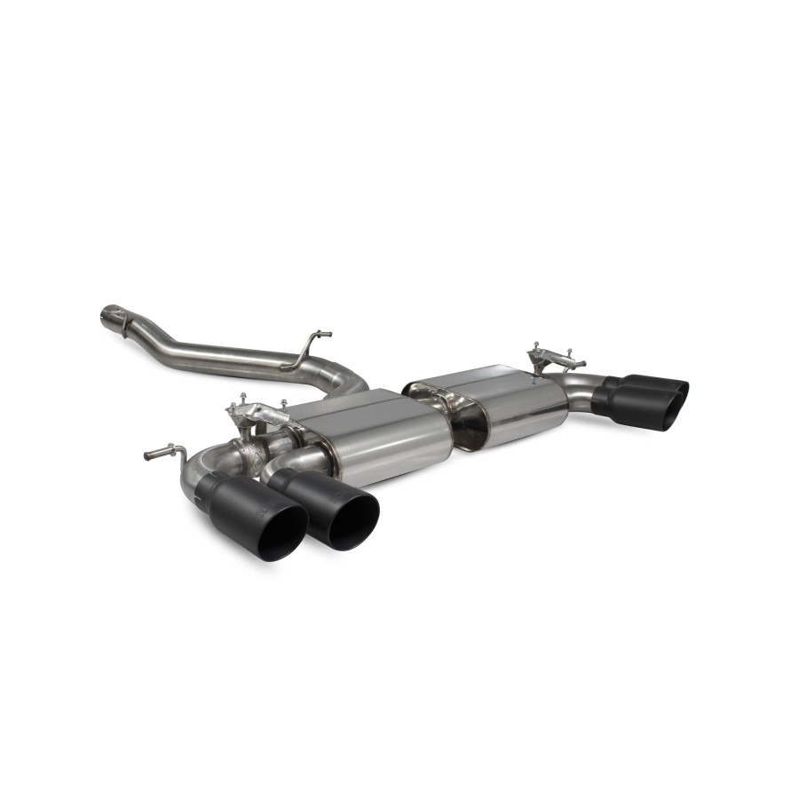 Cupra Ateca GPF Model Non-resonated gpf-back system with valves Scorpion
