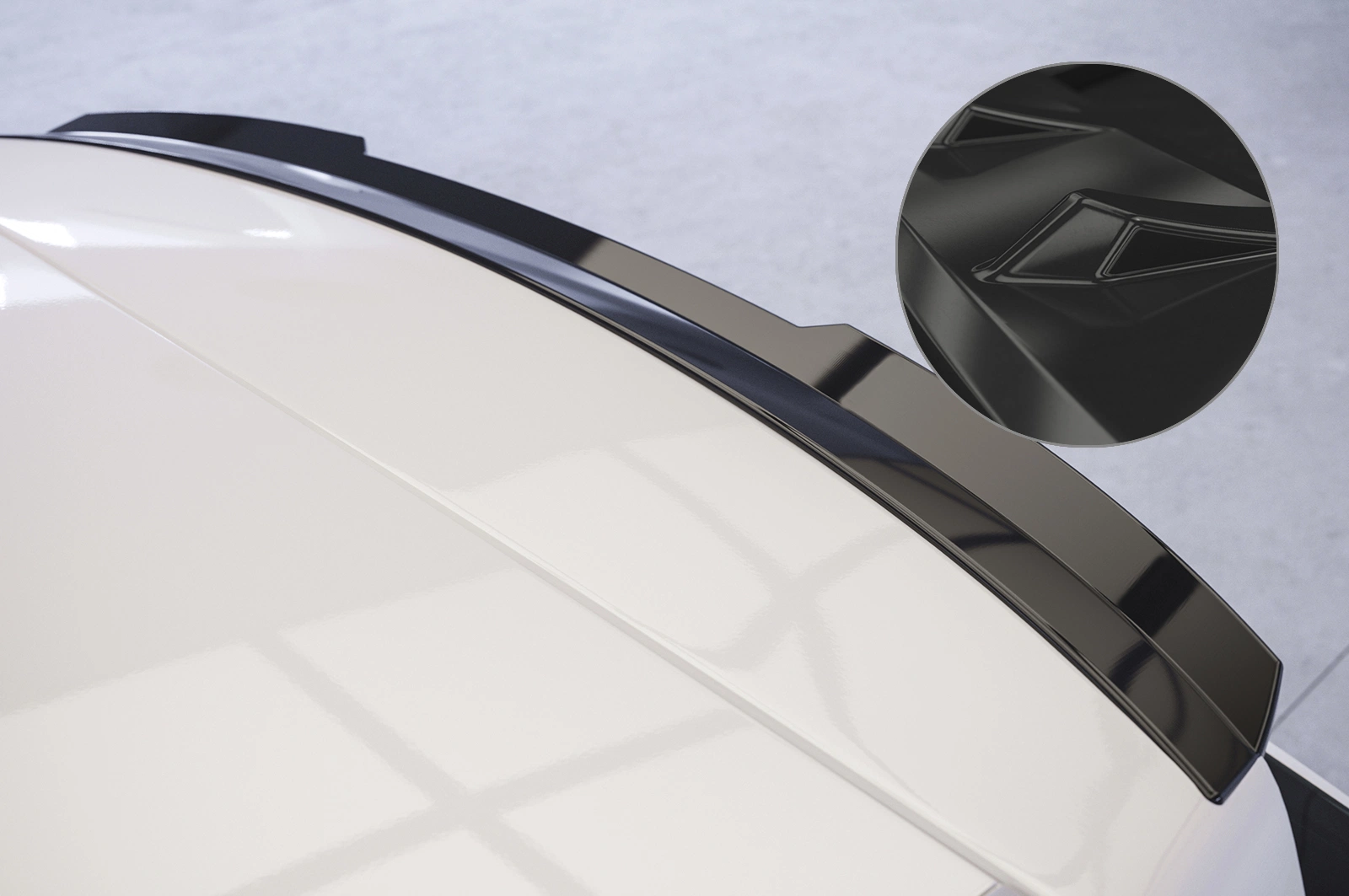 Achterspoiler BMW X3 F25 (2010–2017) Glans Zwart – CSR Automotive