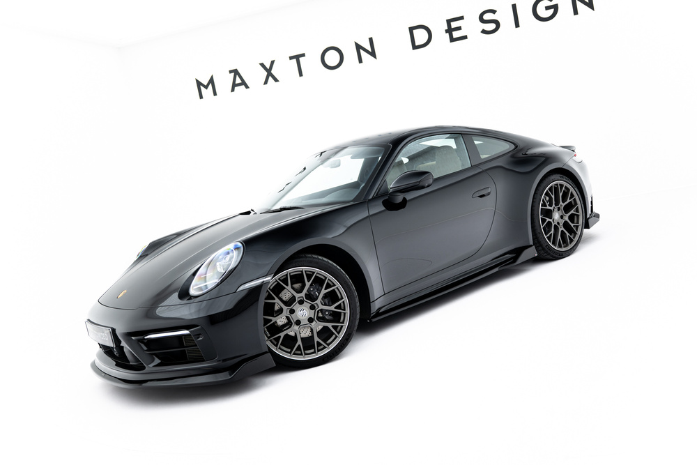 Zijskirts V.2 Porsche 911 Carrera Sport Design 992 Maxton