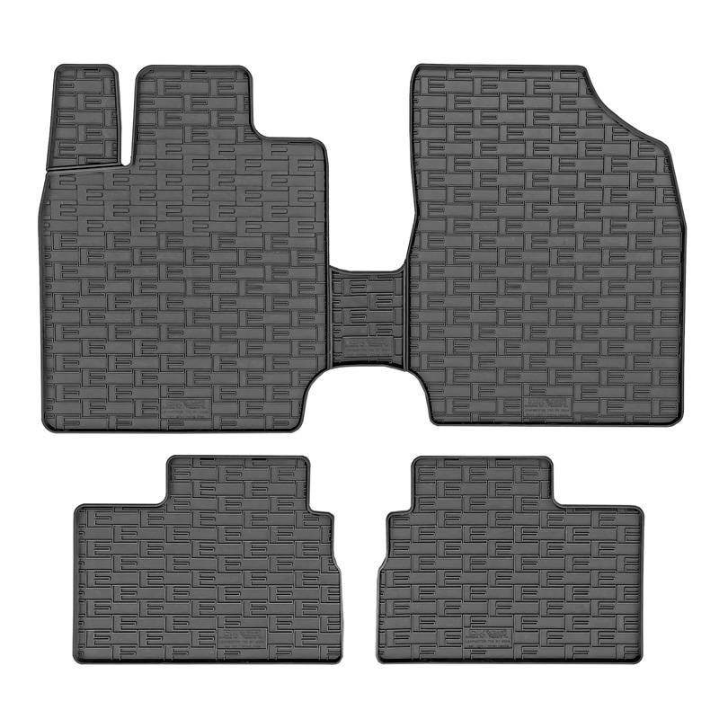 Rubber matten  Leapmotor T03 2024- (3-delig)
