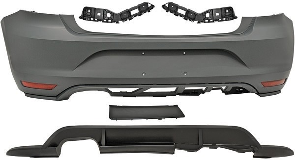 Achterbumper POLO