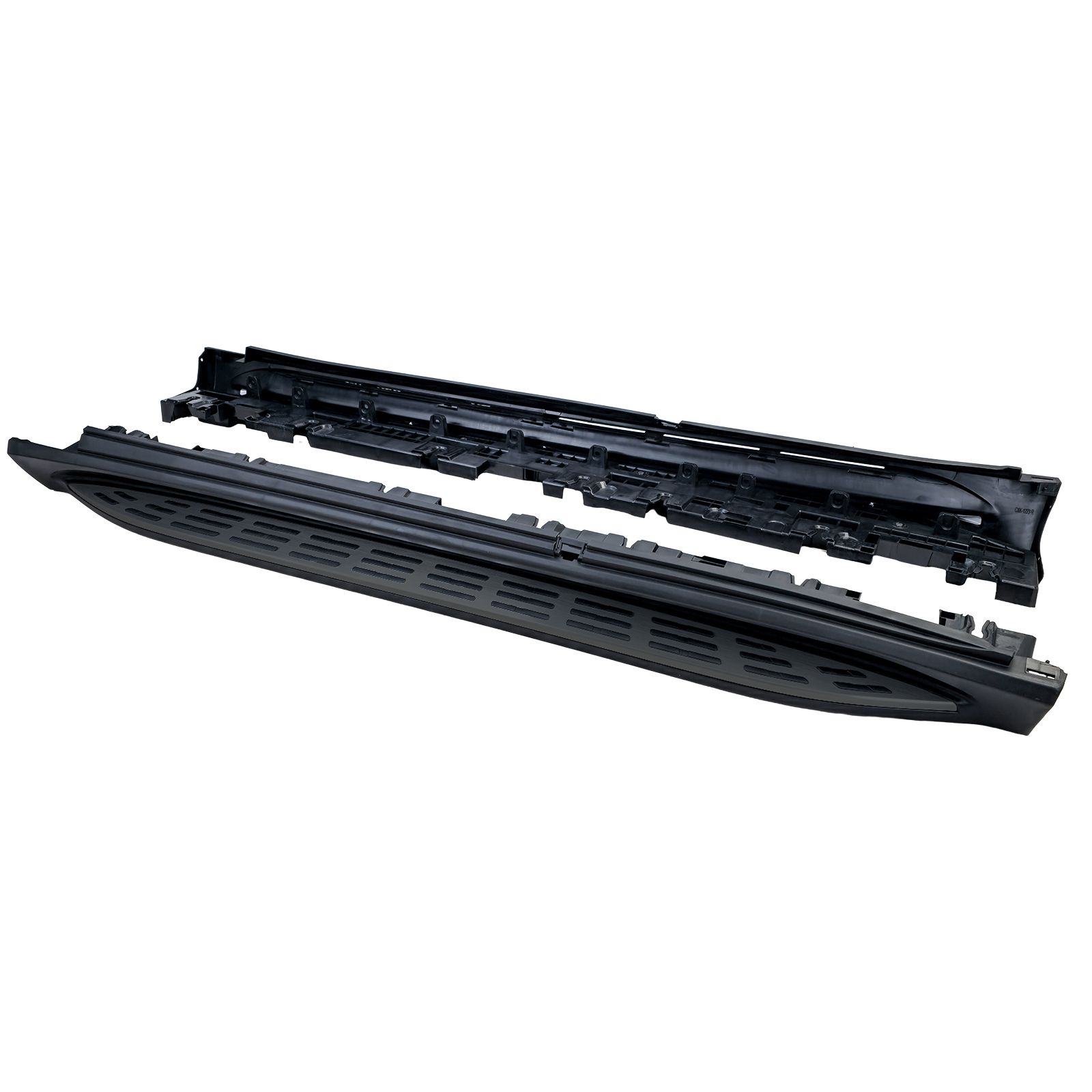 Treeplanken Sidesteps Mercedes GLE W167 19-23 Zwart