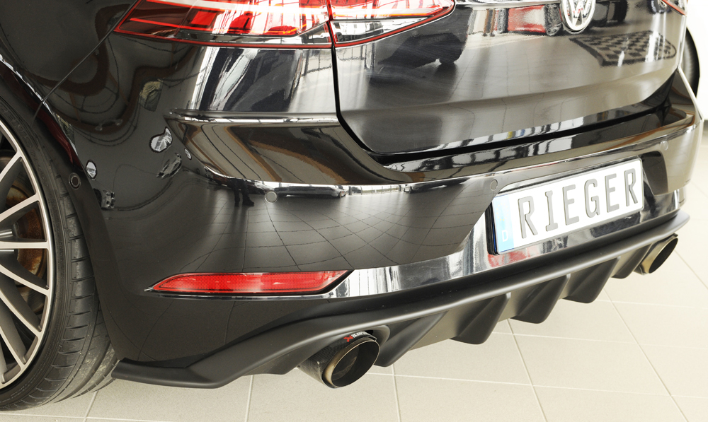 Achteraanzet Rieger VW Golf 7 GTI 2017-