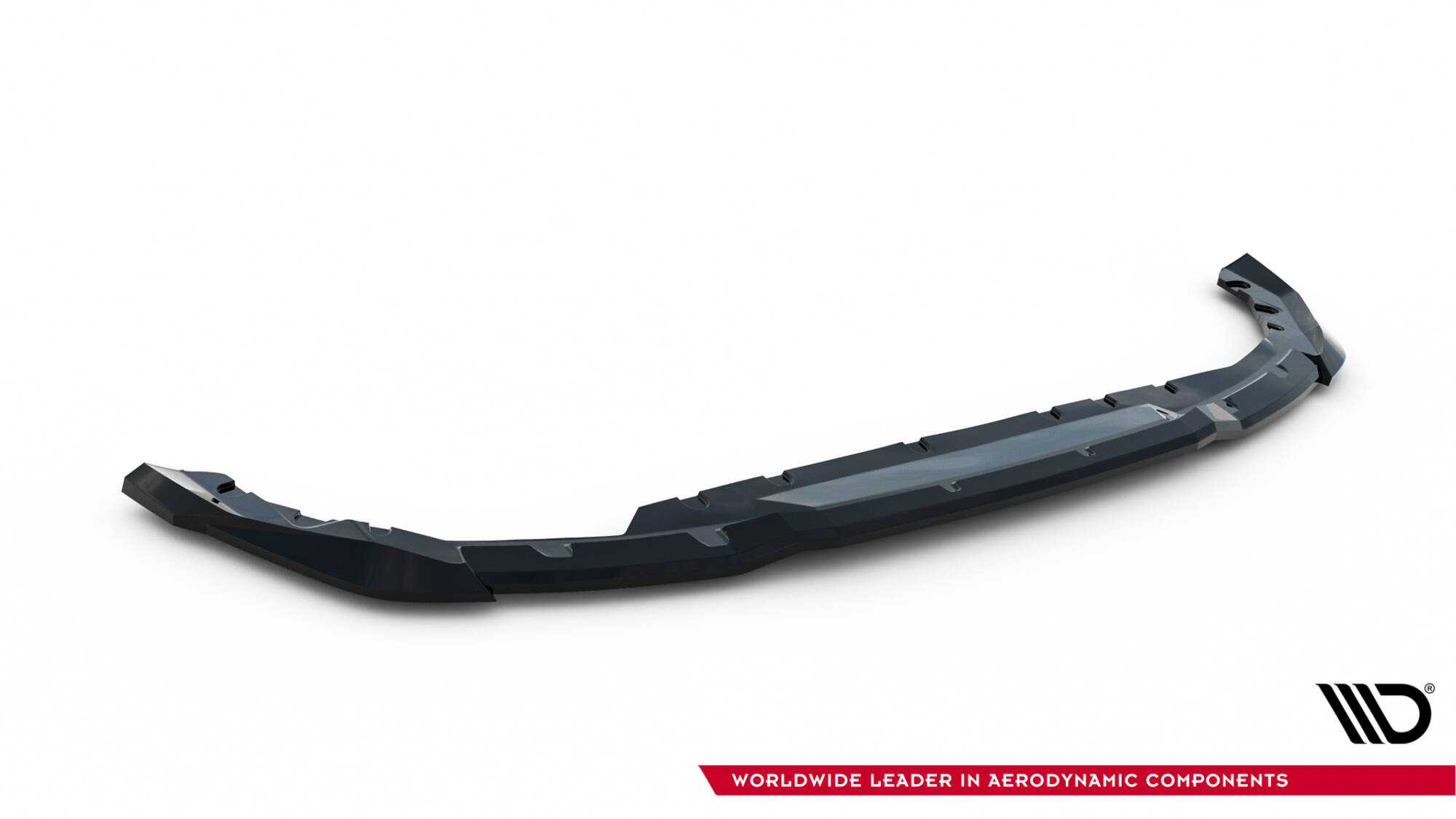 Bodykit V.1 BMW 1 M-Pack F70 Maxton Glanzend zwart