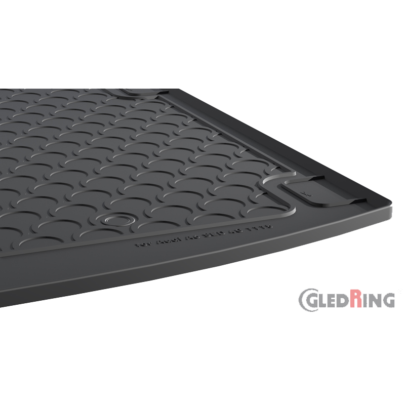 Rubbasol (Rubber) Kofferbakmat  Audi A6 (4G) Sedan 2011-2018